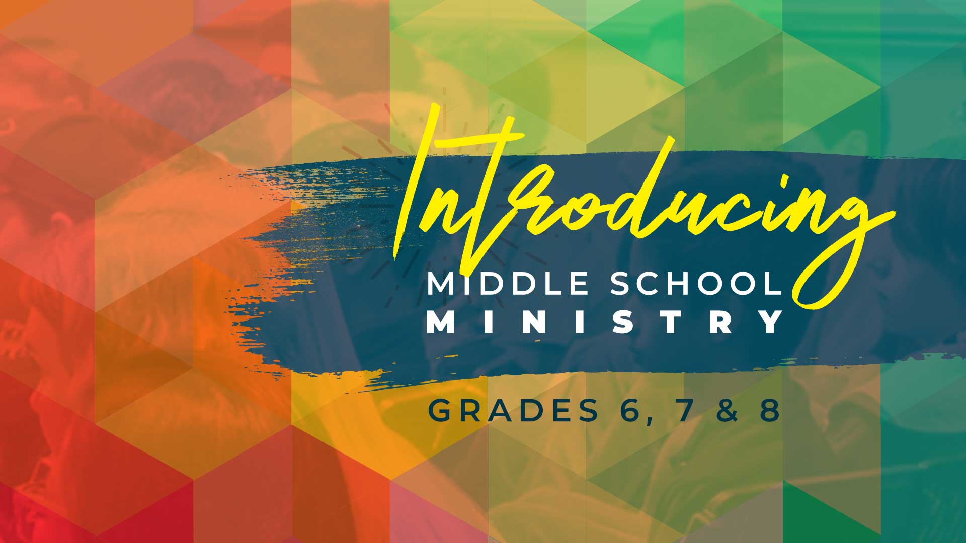 Introducing Middle School Ministry