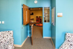 Special Needs Entrance to Playroom