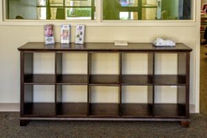 Special Needs Storage Cubbies