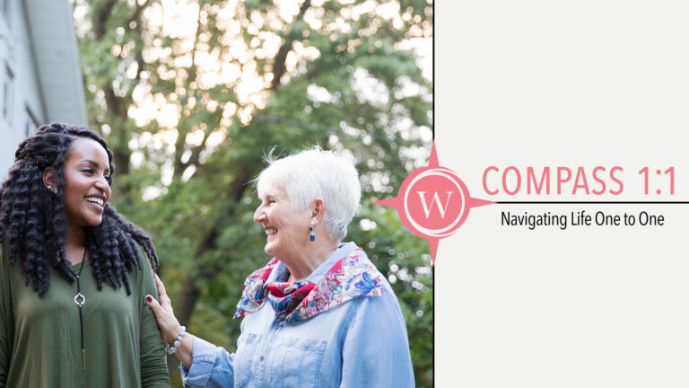 Brújula 1: 1 tutoría de mujeres