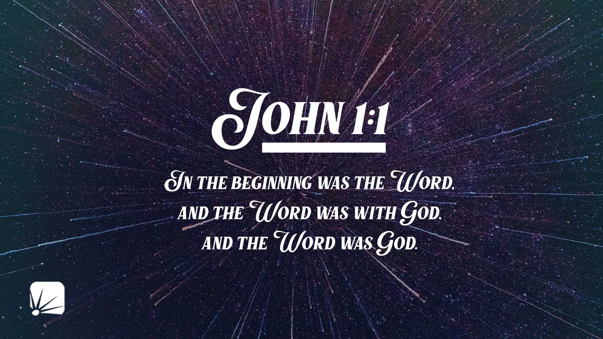 John 1:1