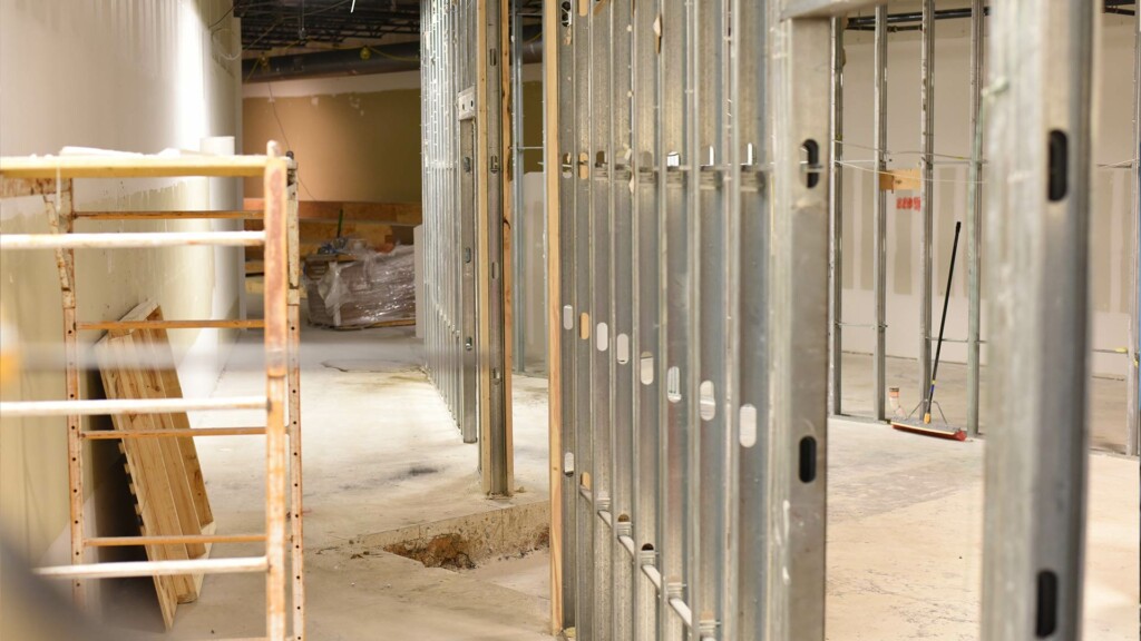 Construction: New Walls