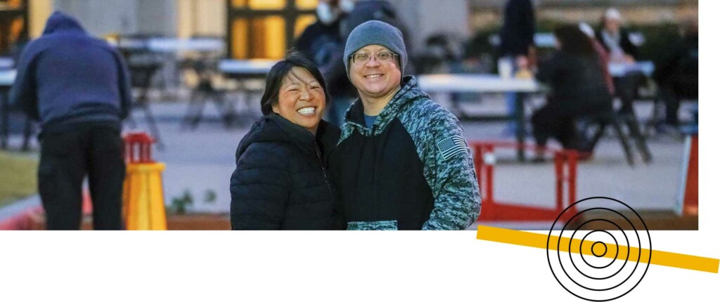 photo: marriage ministries date night participants