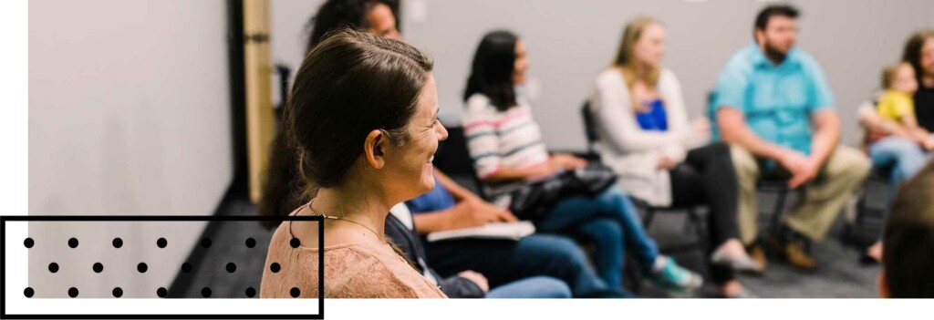 photo: small group online meeting