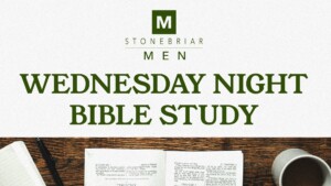 Men's Wednesday Night Bible Study