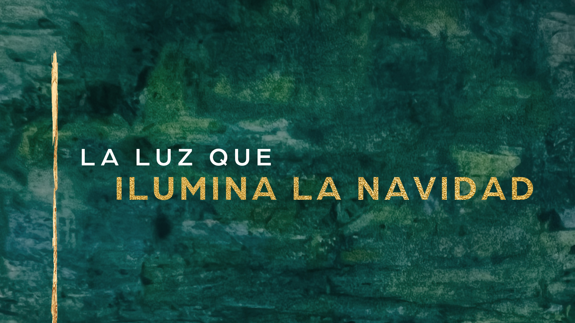 La Luz que ilumina la Navidad