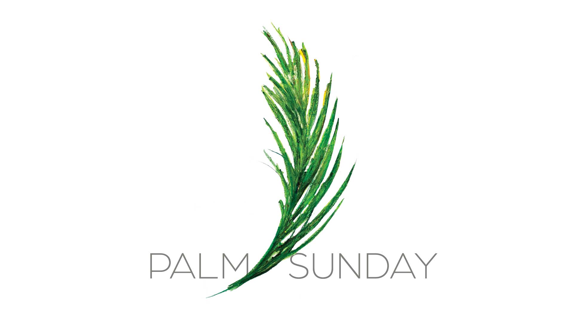 Palm Sunday