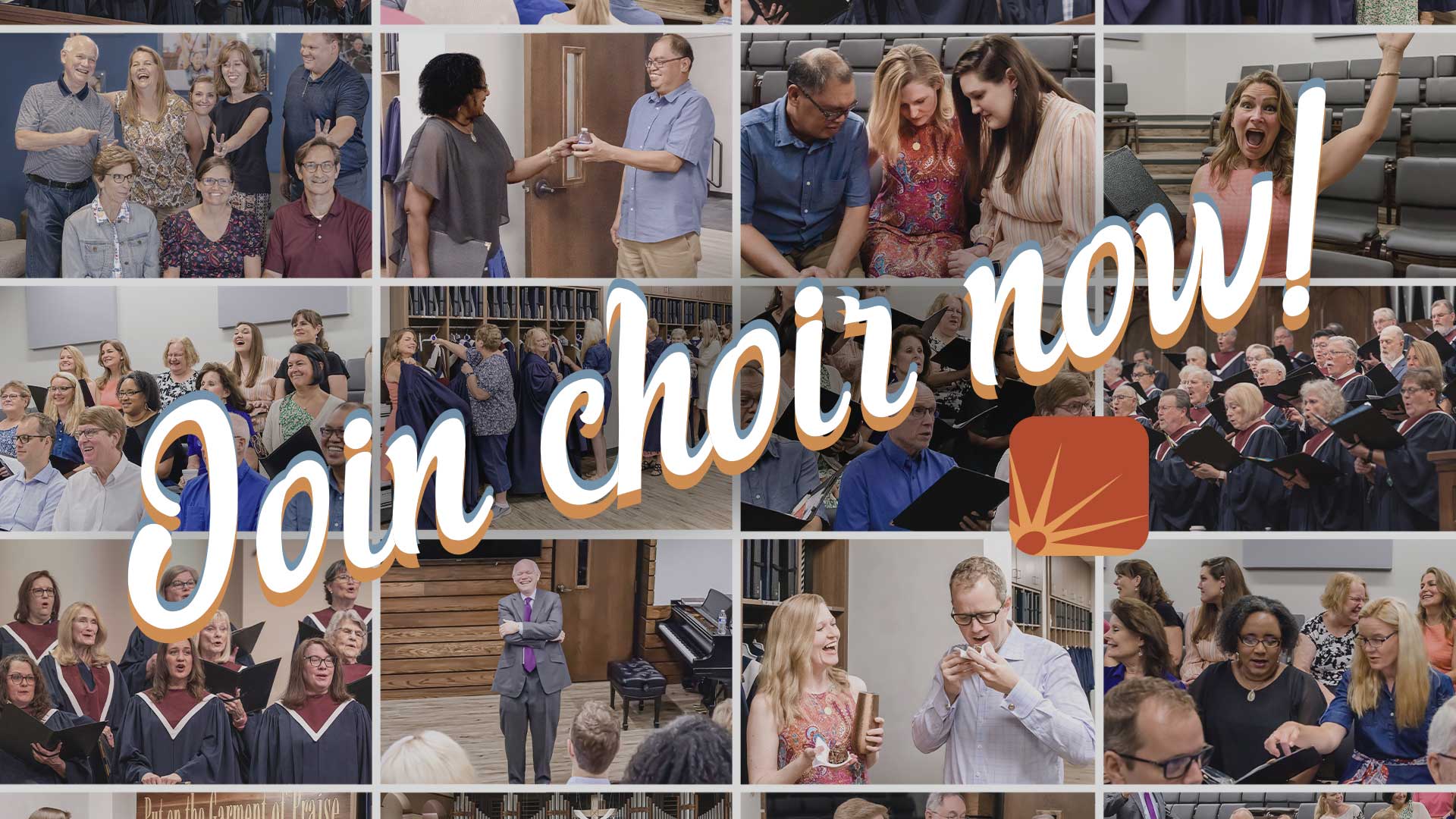 Join Choir Now