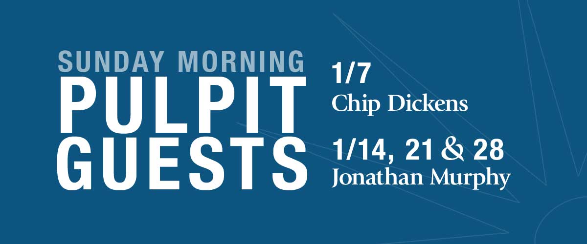 January Pulpit Guests
