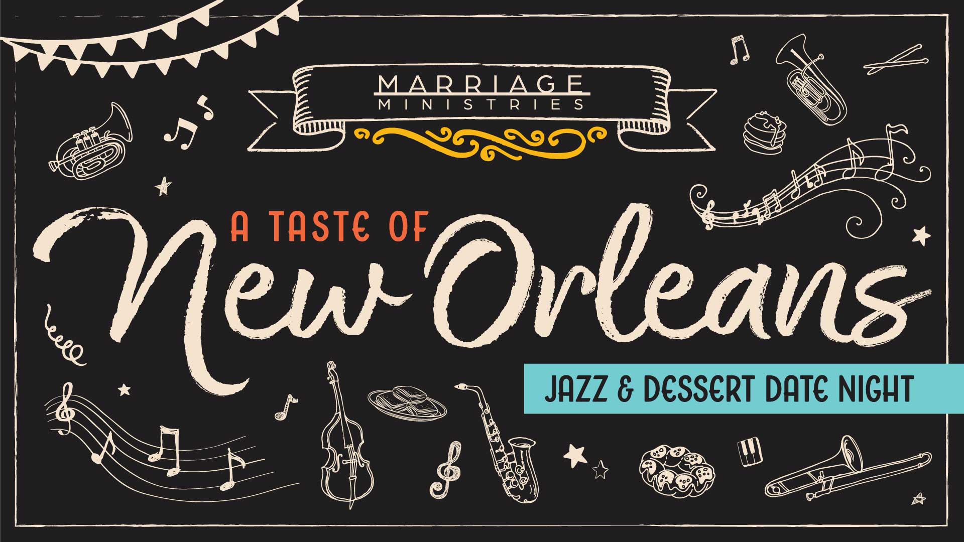 Marriage Date Night: A Taste of New Orleans