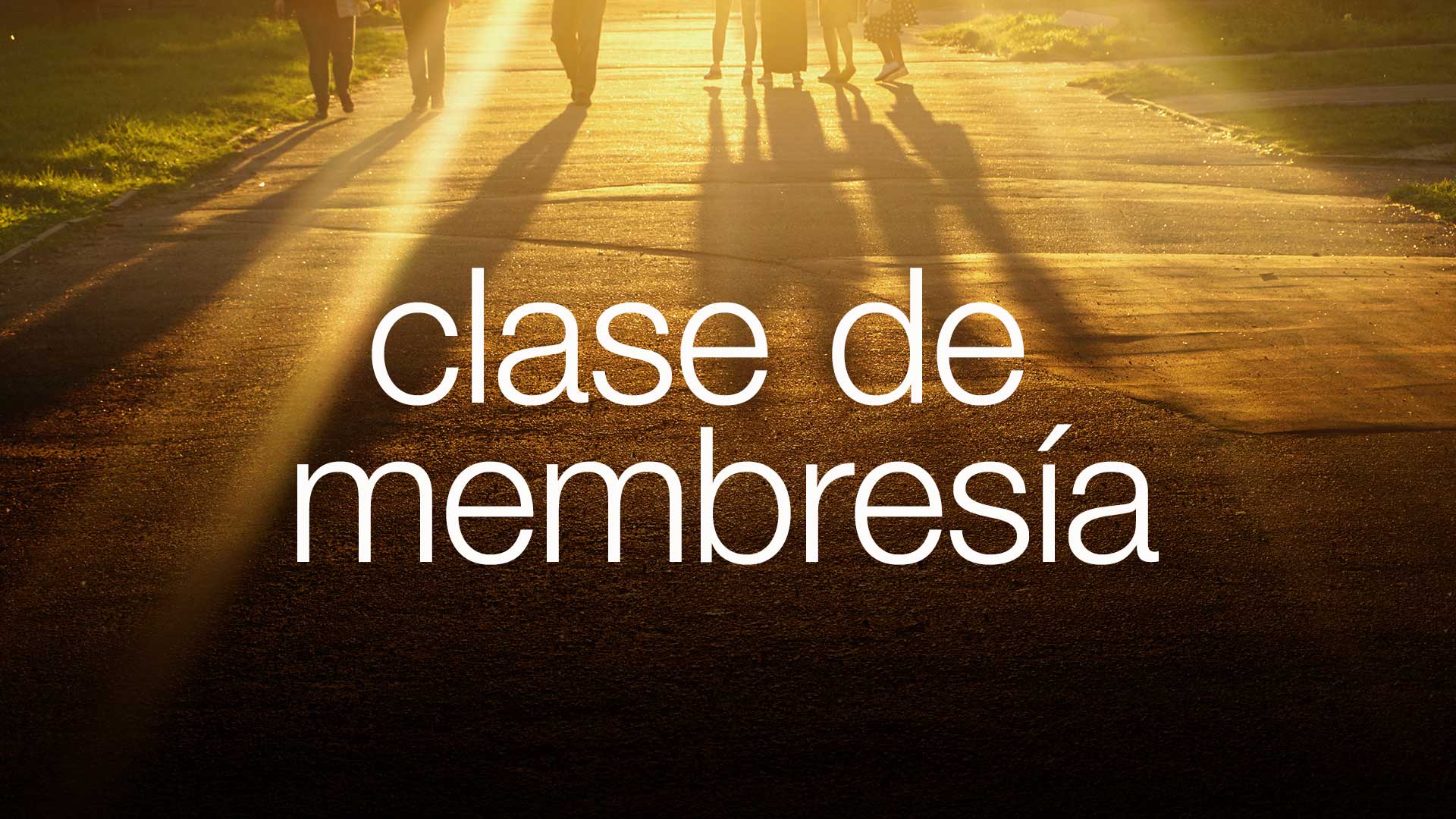 Clase de Membresía (evento en español)