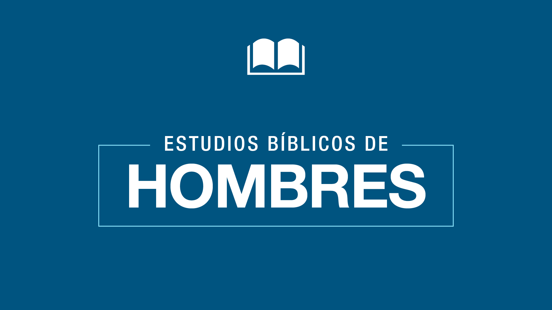Estudio bíblico de hombres de Stonebriar  (EVENTO EN ESPAÑOL)