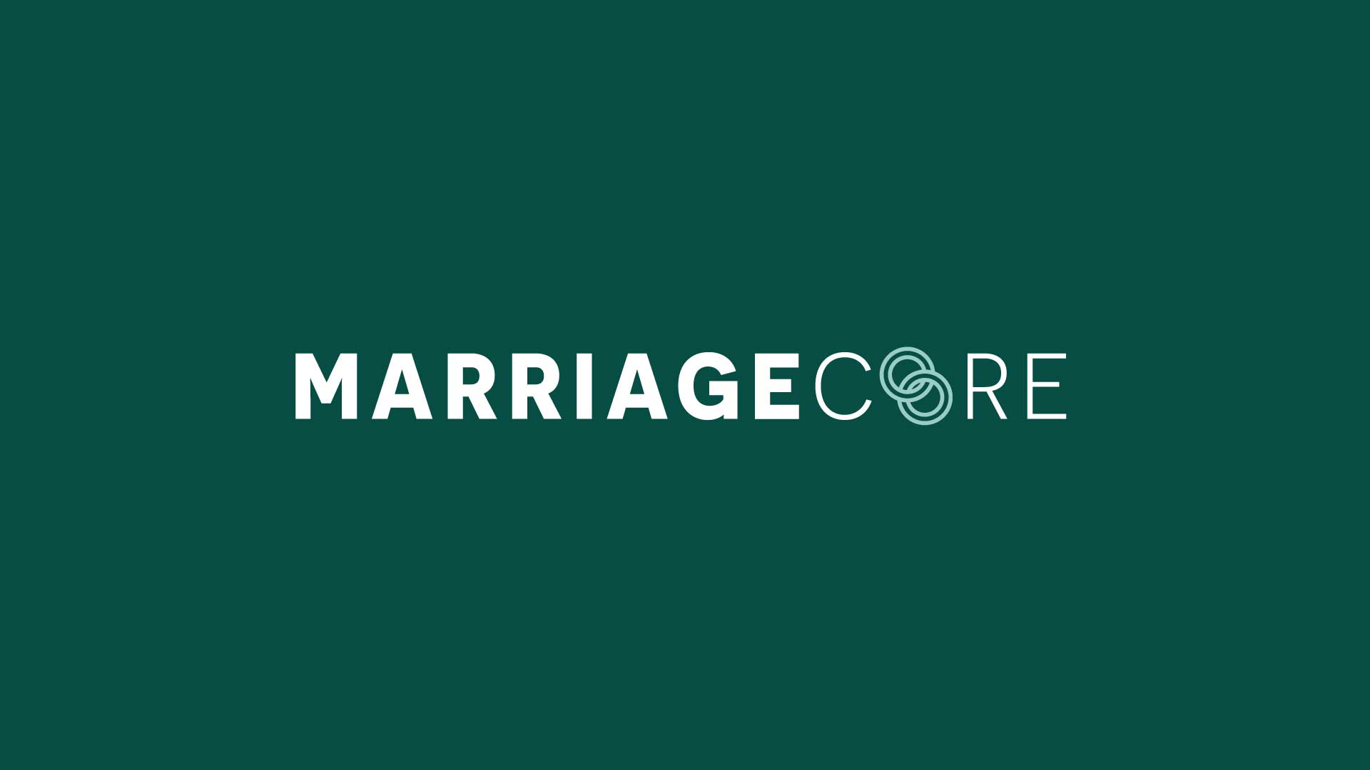 Marriage CORE