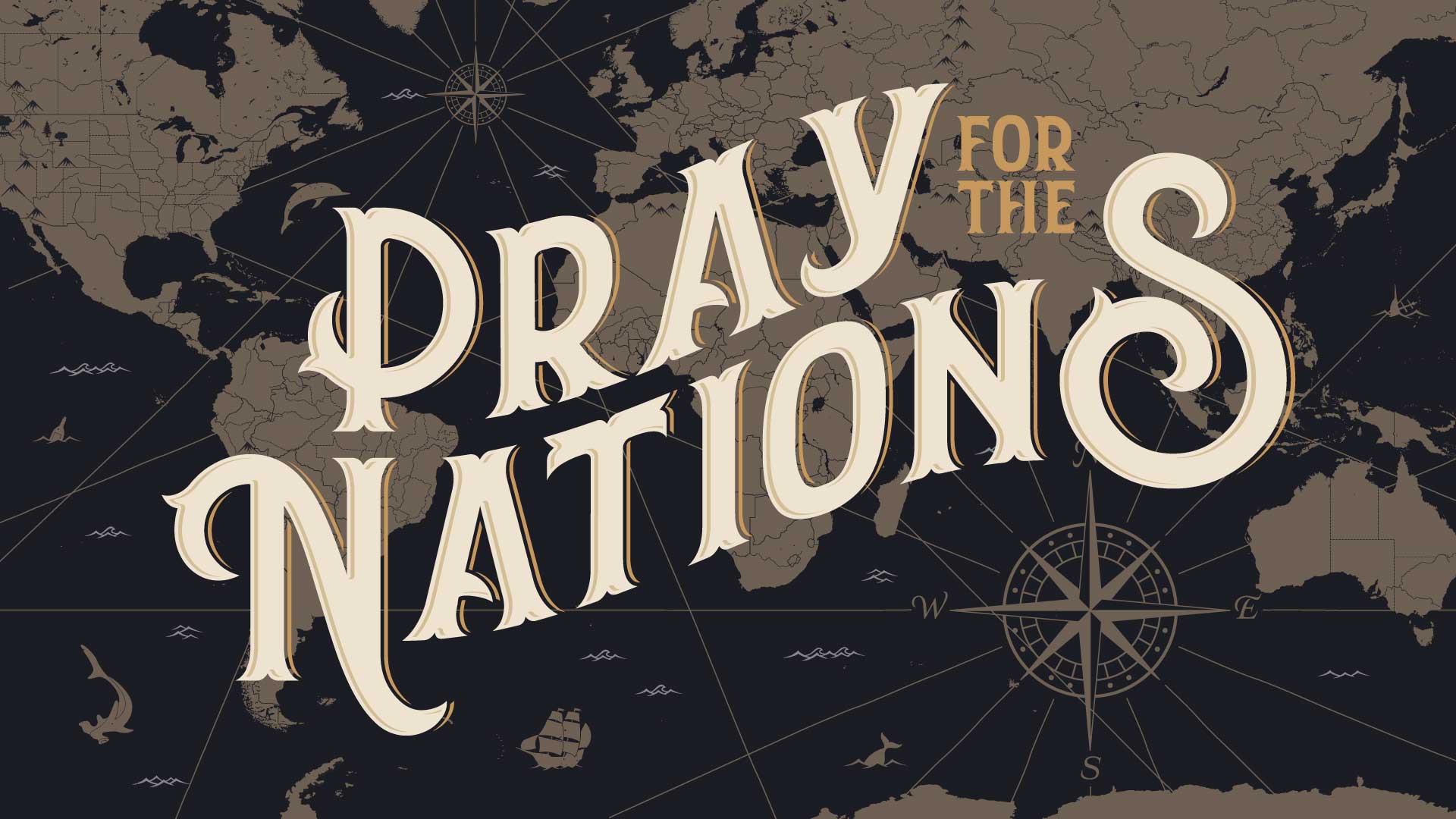 Pray for the Nations Noon Prayer Time