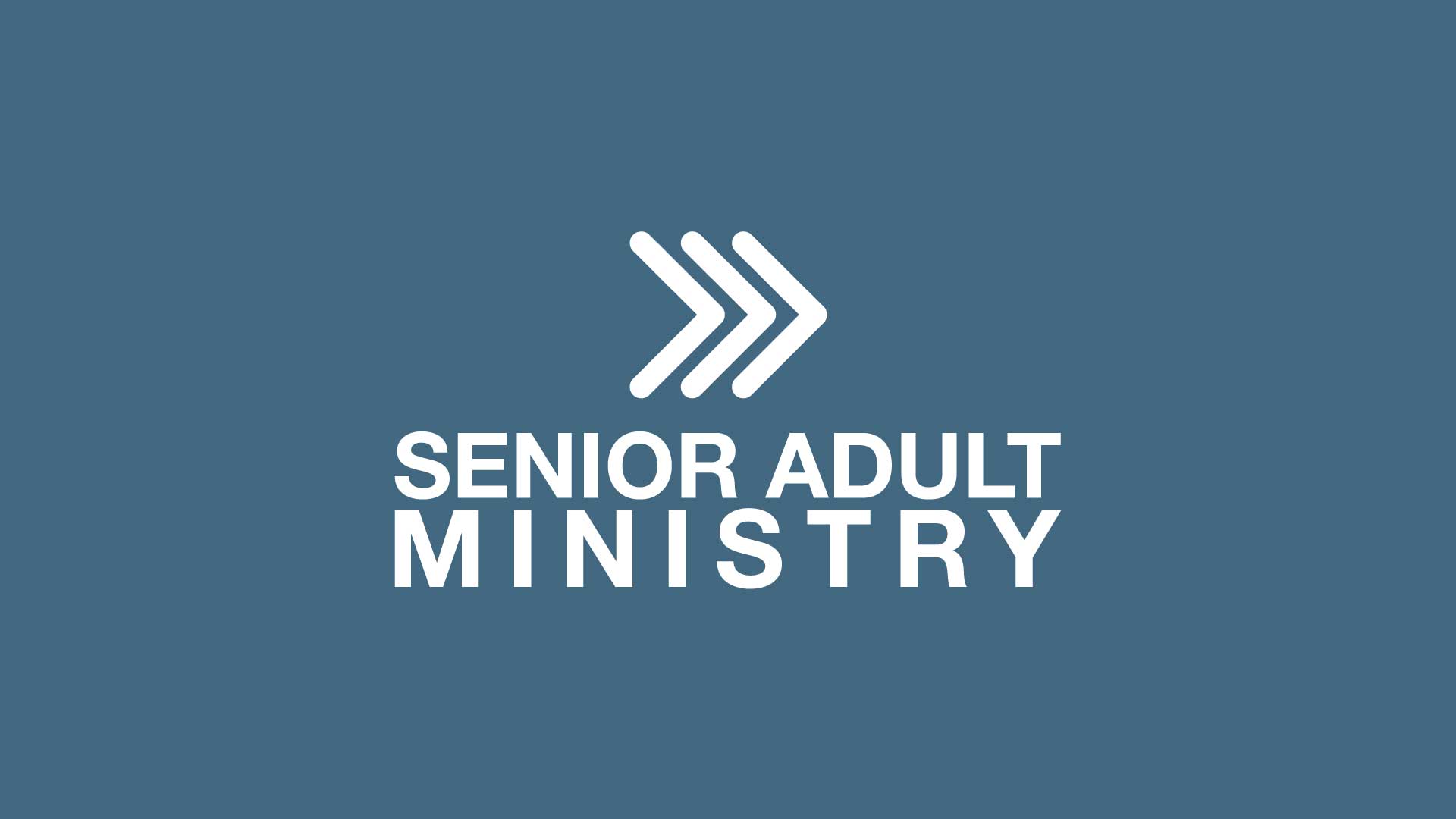 Senior Adult Ministry Retreat