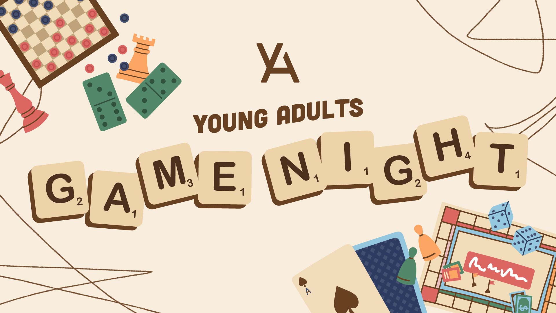 Young Adults Game Night